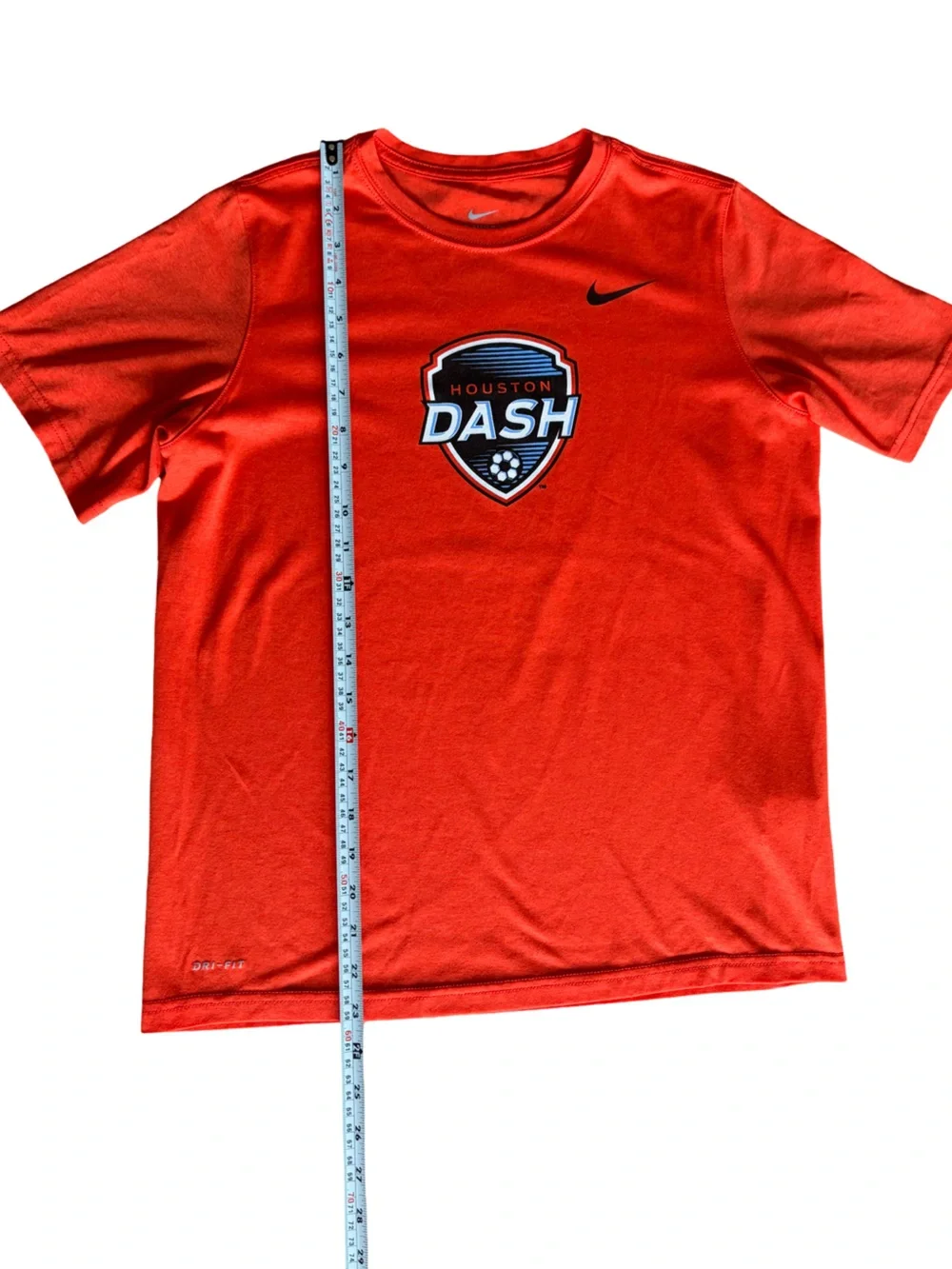 Nike Houston Dash Dri-FIT Youth Performance T-Shirt Size XL